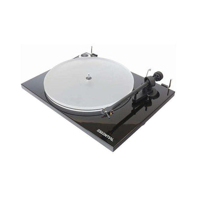 Pro-Ject Essential III A Turntable - Black gloss - Call SpatialOnline 0345 557 7334