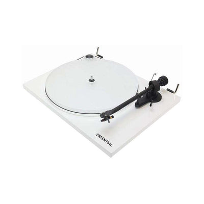 Pro-Ject Essential III A Turntable - White gloss - Call SpatialOnline 0345 557 7334
