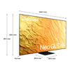 Samsung Neo QLED QE65QN800B 65"  8K TV