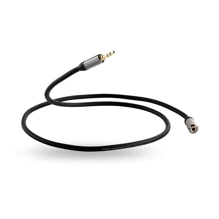 QED Performance 3.5mm Headphone Extension Cable - 1.5M - Call SpatialOnline 0345 557 7334