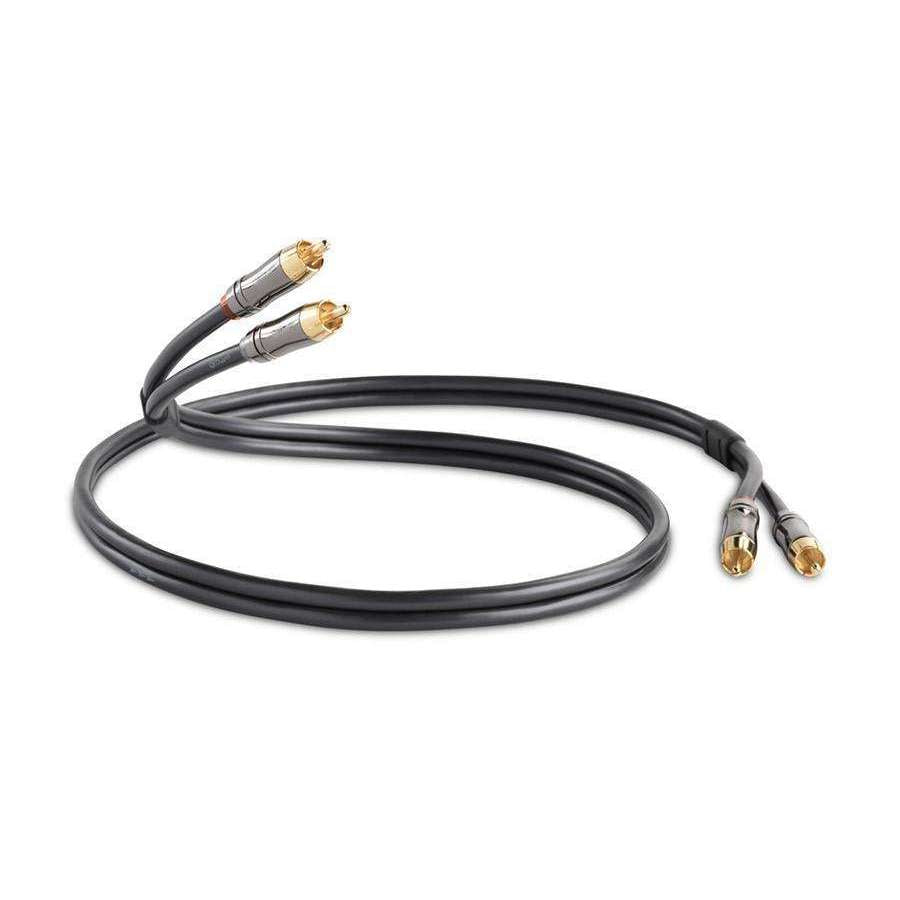 QED Performance Audio Graphite RCA to RCA - 0.6M - Call SpatialOnline 0345 557 7334