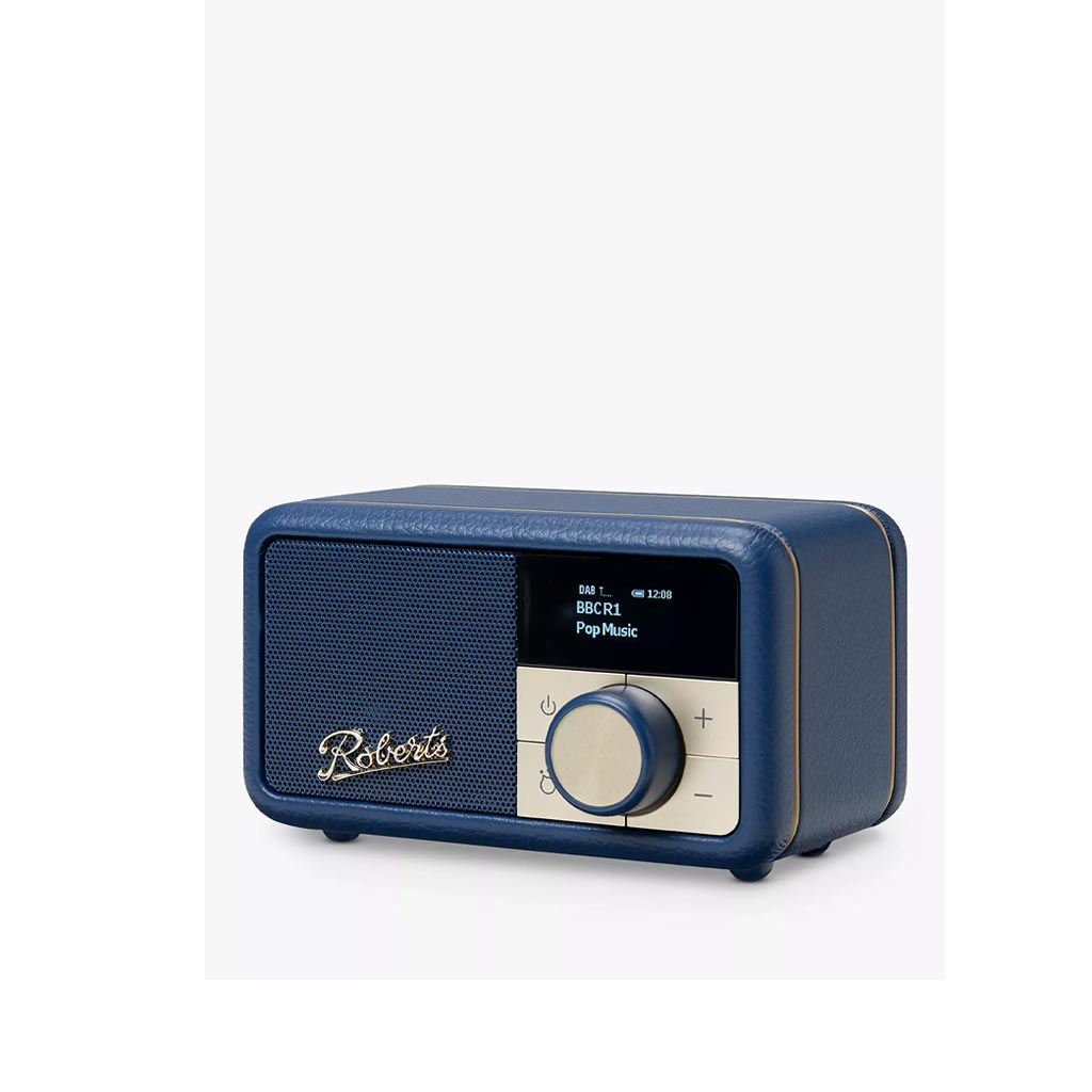 Roberts Revival Petite DAB/DAB+/FM Bluetooth Portable Digital Radio,  Sunburst Yellow
