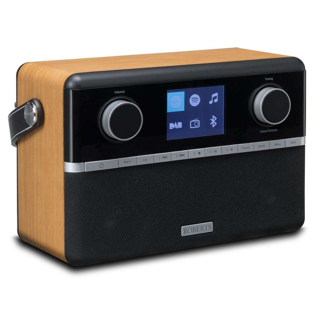 Roberts Stream 94i DAB+/DAB/FM/Internet Smart Radio with Bluetooth - Call SpatialOnline 0345 557 7334