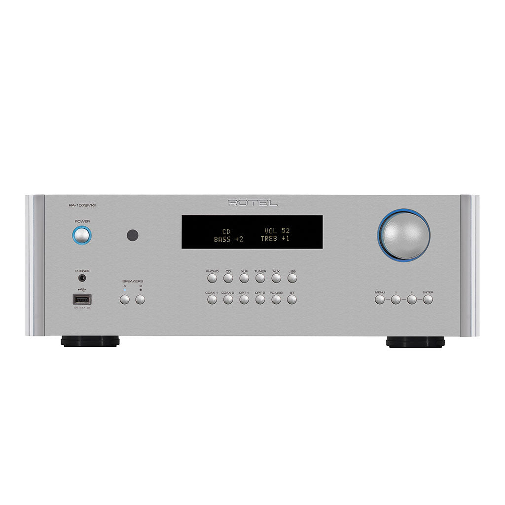 Rotel RA-1572 MKii Integrated Amplifier silver