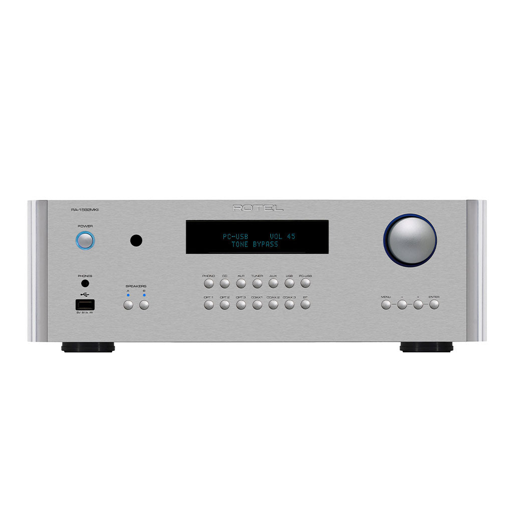 Rotel RA-1592 MKii Integrated Amplifier silver