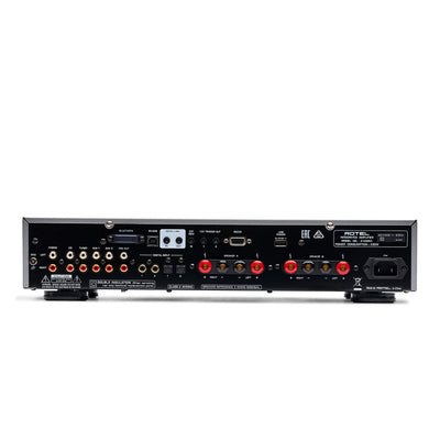 Rotel A12 MKii Integrated Amplifier connections