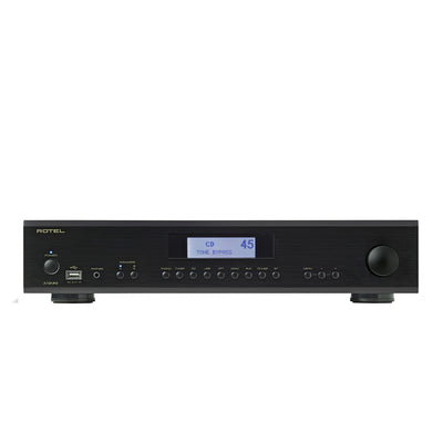 Rotel A12 MKii Integrated Amplifier black