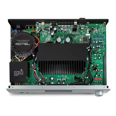 Rotel A12 MKii Integrated Amplifier internal