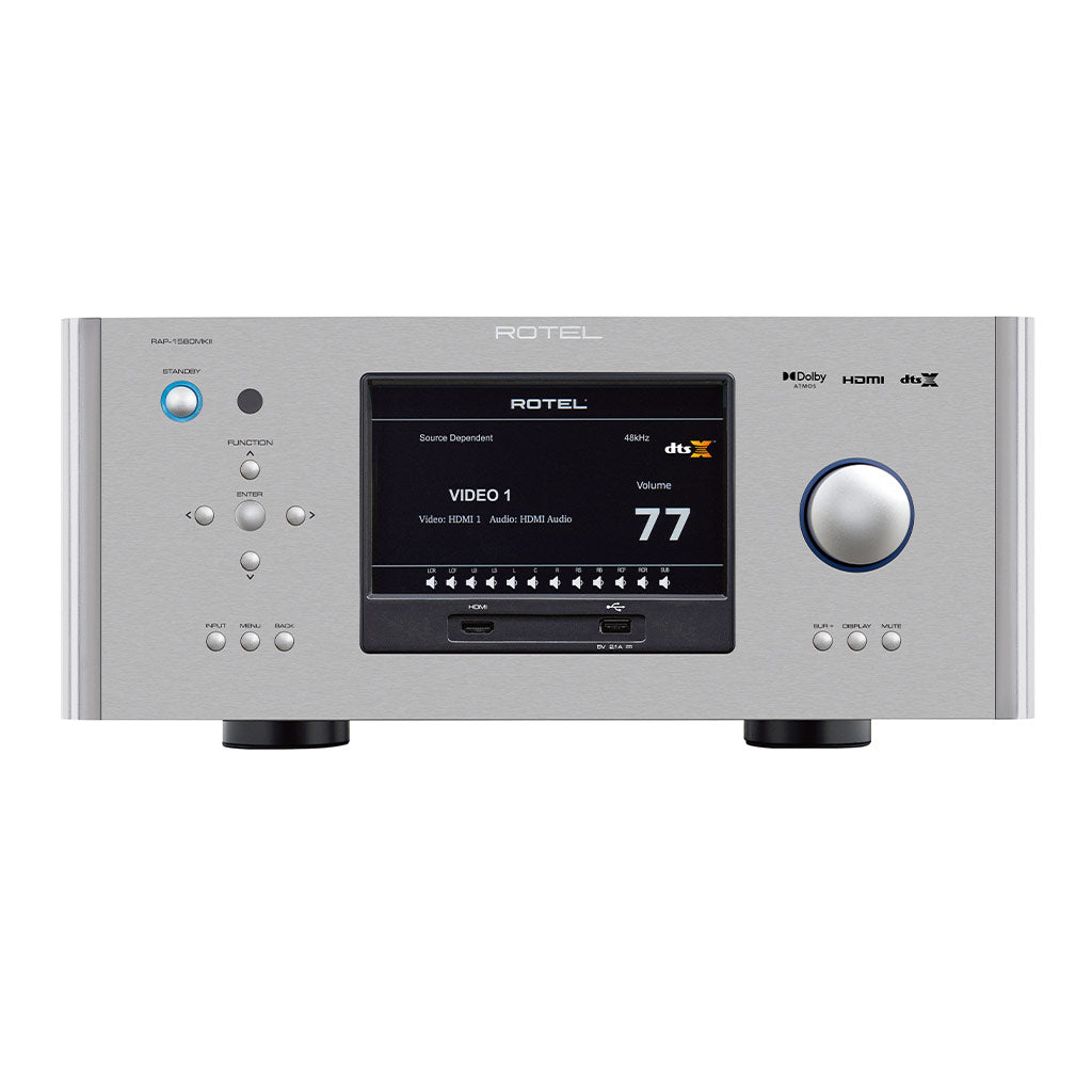 Rotel RAP-1580 MKII Surround Amplified Processor – SpatialOnline