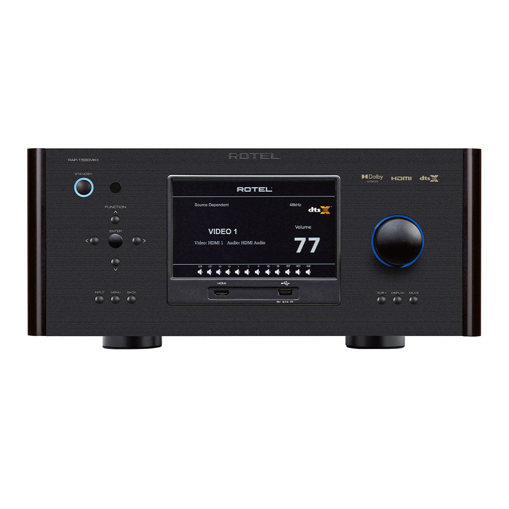Rotel RAP-1580 MKII Surround Amplified Processor – SpatialOnline