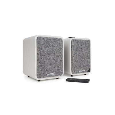 Ruark MR1 MKII Bluetooth Desktop Speakers - Soft Grey - Call SpatialOnline 0345 557 7334