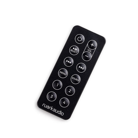 Ruark Remote Control for R1 MK4, R1S, R2 Mk4 – SpatialOnline