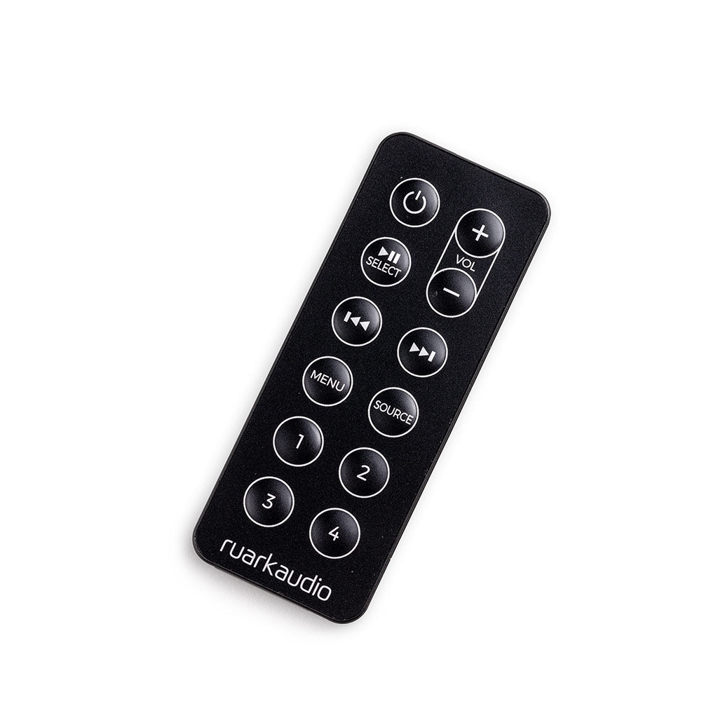 Ruark Remote Control for R1 MK4, R1S, R2 Mk4