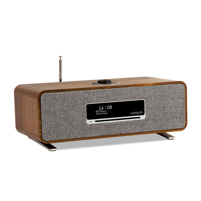 Ruark R3 Compact Music System rich walnut