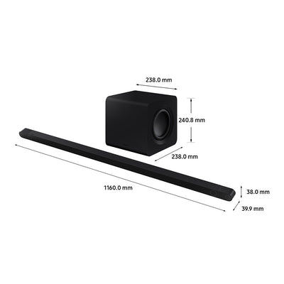 Samsung HW-S800B Ultra Slim Soundbar