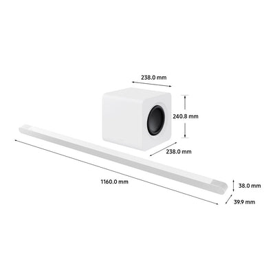 Samsung HW-S801B Ultra Slim Soundbar (2022)
