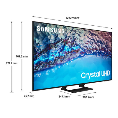 Samsung UE55BU8500KXXU 55" (2022) Crystal UHD 4K HDR Smart TV