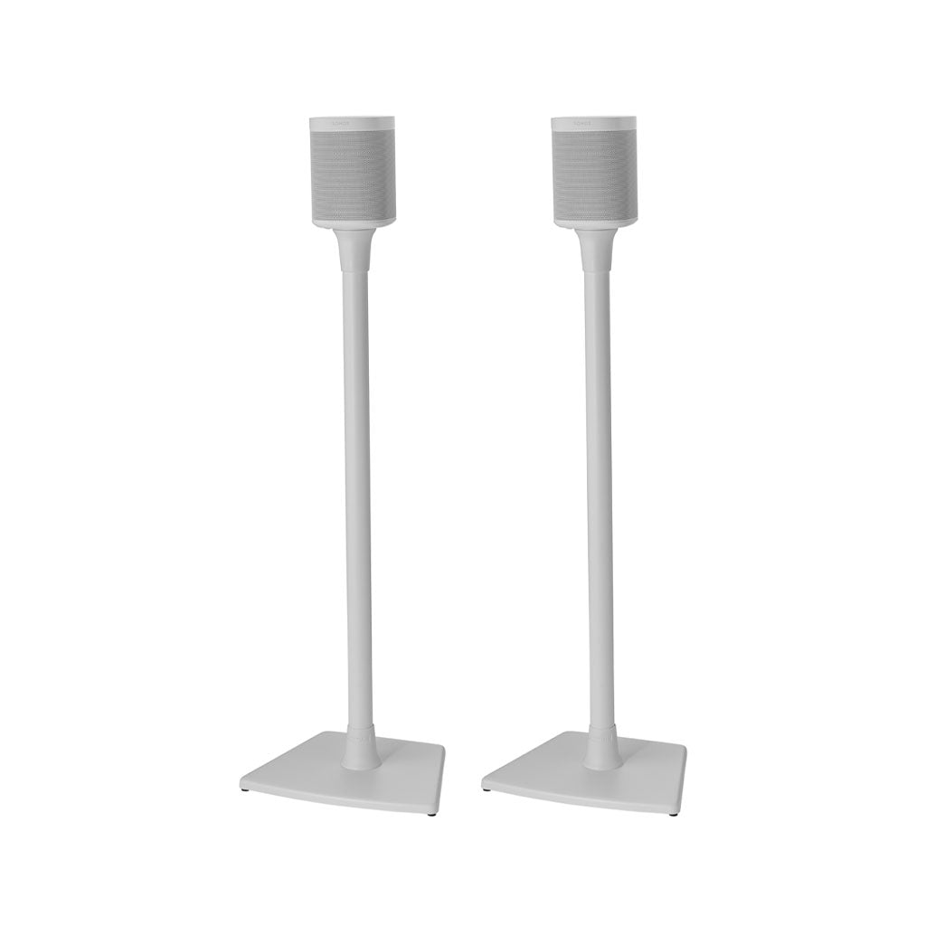 Sanus WSS22 Speaker Stands for Sonos One, Sonos One SL, Play:1 and Play:3 (Pair)