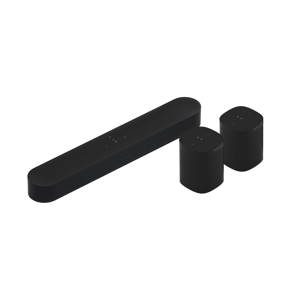 Sonos beam one sales surround