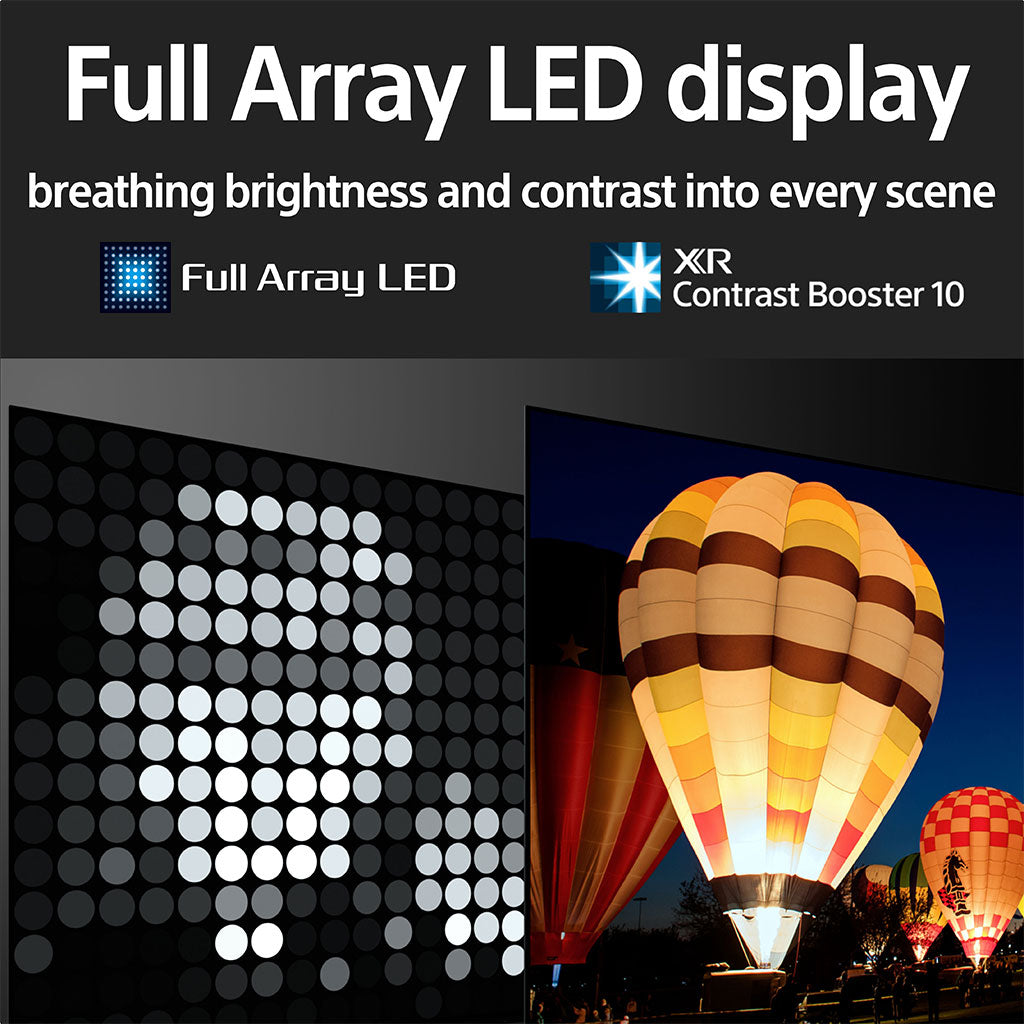 Sony full array led deals