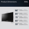 Sony XR98X90LU 98" 4K LED TV