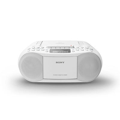 Sony CD/Cassette Boombox with Radio CFD-S70W