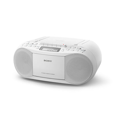 Sony CD/Cassette Boombox with Radio CFD-S70W