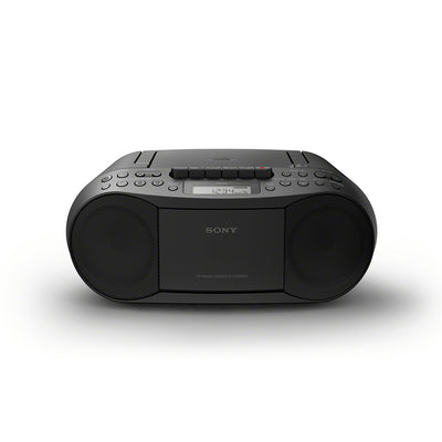 Sony CD/Cassette Boombox with Radio CFD-S70B