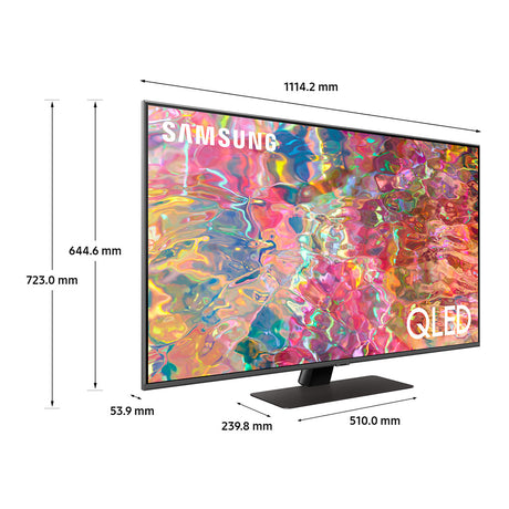 Samsung QE50Q80BATXXU 50" (2022) 4K QLED Smart TV